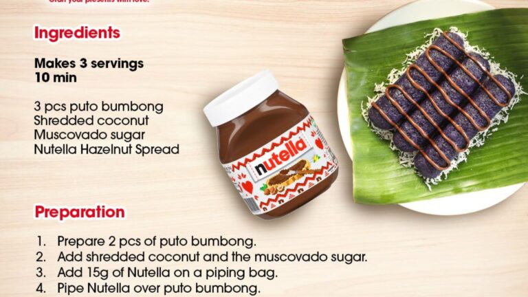 Nutella Spreads Love the Filipino Way this 2023 Holiday Season      