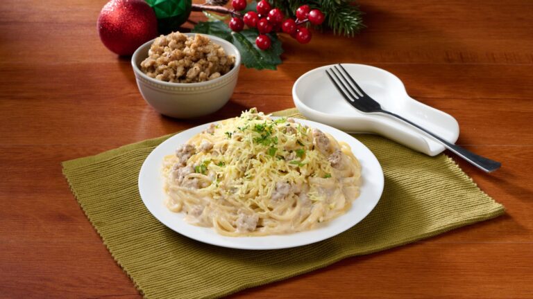 Pasta Recipe this Holiday Season : Surpresarap ng Spaghetti Ngayong Pasko with Del Monte