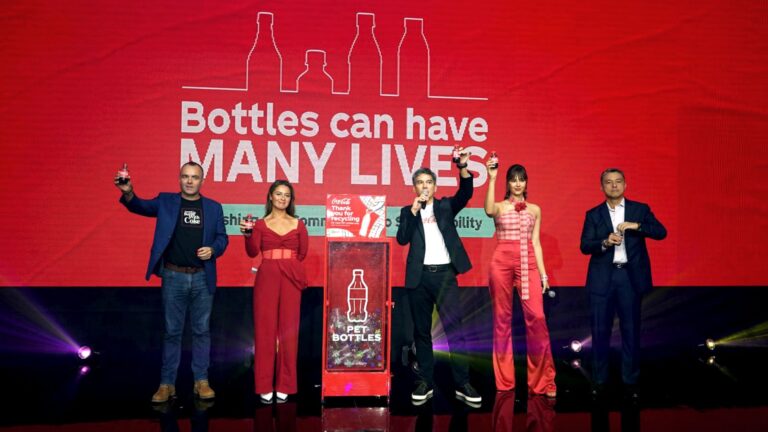 Coca-Cola Philippines accelerates efforts to achieve circular economy on plastic packaging, water security