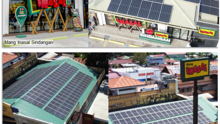 Mang Inasal stores in Zamboanga start using solar panels