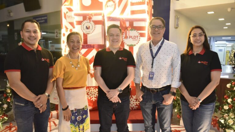 Lighting Up the Holidays: PLDT Global’s Special Christmas Display Lighting Ceremony at DMW