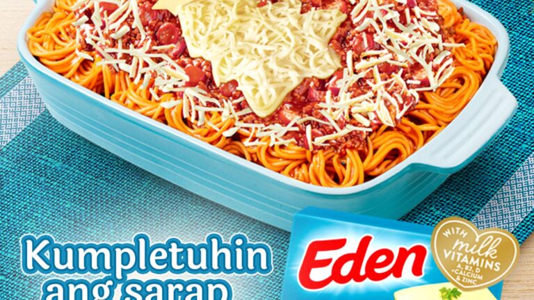 Savor the Season: Noche Buena Gets Creamier and More Memorable with Eden Cheese