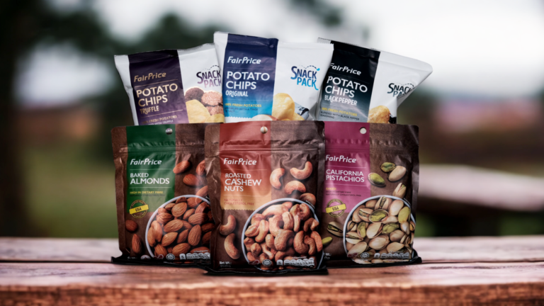 Indulgent delight: Elevate your Christmas Reunions with FairPrice Potato Chips and Nuts