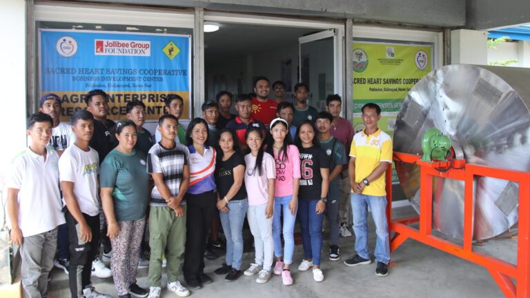 Jollibee Group Foundation Supports Ilocos Sur Farmer Group  to Become Agro-Entrepreneurs