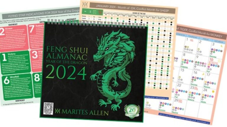 The 2024 Marites Allen Feng Shui Almanac LAUNCHED!