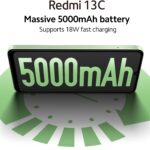 Redmi 13C 5000mAh battery