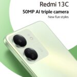 Redmi 13C AI triple camera