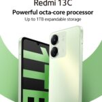 Redmi 13C Powerful octa-core processor