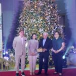 (from left to right) NMAC Resident Manager Darwin Labayandoy, NMAC General Manager Maria Manlulu-Garcia, ACI Senior Management Consultant Rowell Recinto, JAAF Executive Director Diane Romero (1)