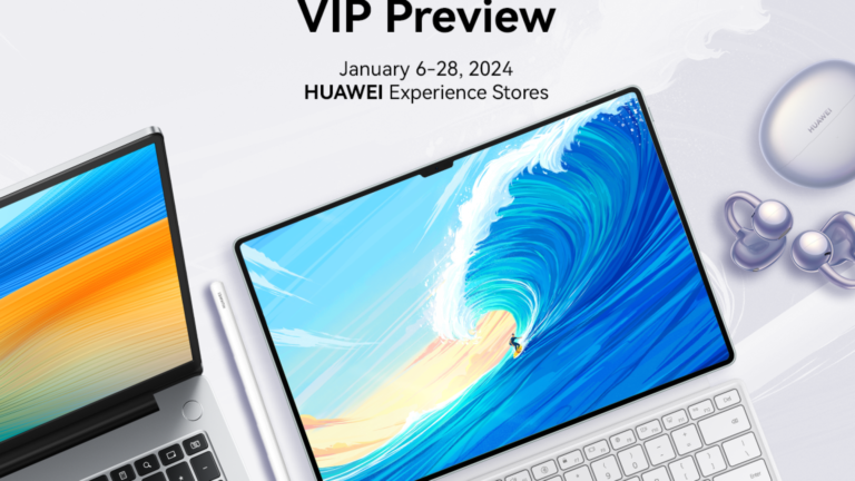 Beyond Boundaries: Huawei MatePad Pro 13.2-inch,  MateBook D 16 2024, and FreeClip Raise the Bar for Portable Innovation and Creative Mastery