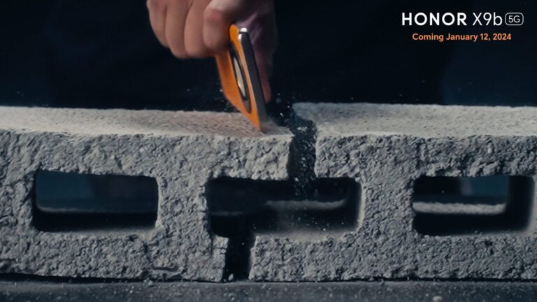 Can the Toughest Phone HONOR X9b 5G Survive A 100FT Drop Test? Witness on January 12 