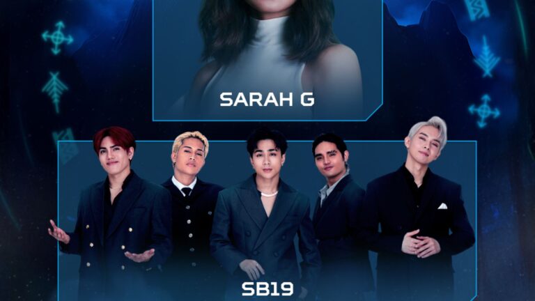 Sarah G, SB19 will set the Asia Pacific Predator League 2024 Grand Finals stage on fire with #AceYourWorld