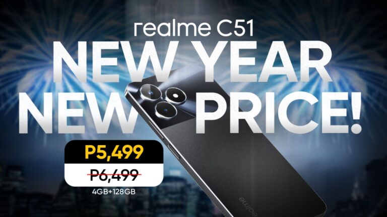 New year, new price: The realme C51 is now only P5,499