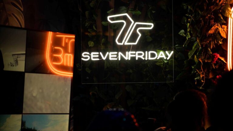 #LiveSEVENFRIDAY! A life attitude above all else.