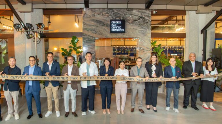 Jollibee Group Opens the First Common Man Coffee Roasters Café in PH