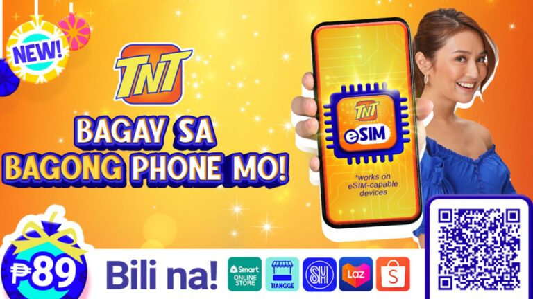 TNT launches Prepaid eSIM