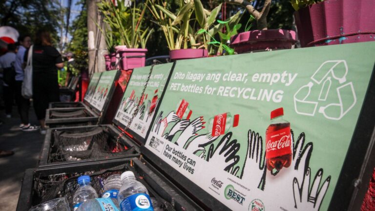 Coca-Cola Philippines ramps up PET plastic bottle recycling program  through 2,200 sari-sari stores and carinderias across NCR