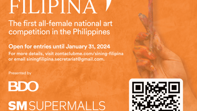 Sining Filipina National Art Competition now open for entries till January 31, 2024