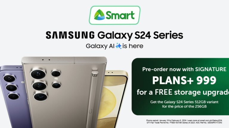 Unlock the power of AI with the Samsung Galaxy S24 Series on Smart 5G