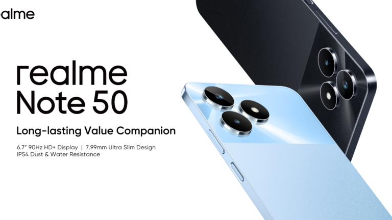 realme’s All-New Note Series introduced: Philippines as one of the first countries to launch realme Note 50
