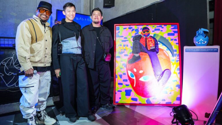 Apl.De.Ap, Bitto collab with GCrypto for Phygital Art Launch