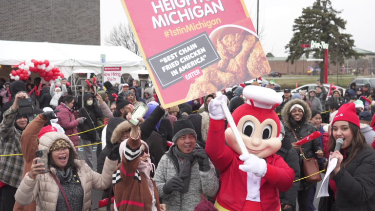 Jollibee USA Opens First Store in the State of Michigan, USA