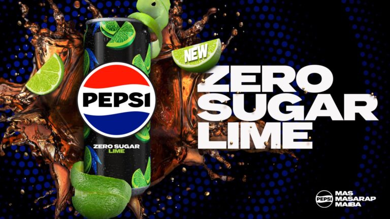 Pepsi Unveils the Bold and Different Pepsi Zero Sugar Lime, Featuring Donny Pangilinan as the Face of the Flavor Revolution