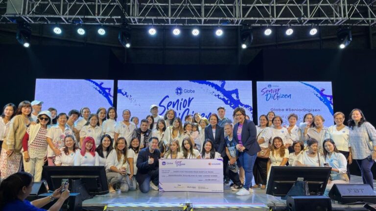 Globe Group, local partners turn Lolo, Lola into  #SeniorDigizens in digital inclusion push