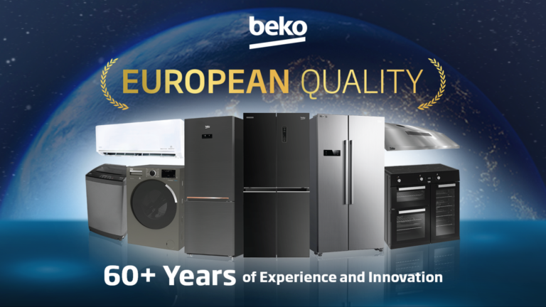 Beko Revolutionizes Home Living with Durable, Innovative, and Sustainable Appliances
