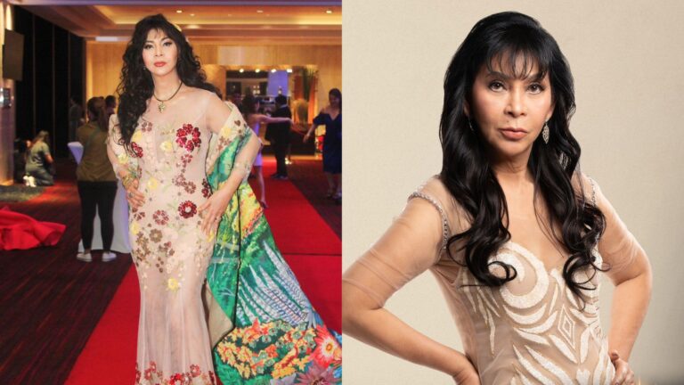 69-Year-Old Fashion Designer Competes in MUPHQC Beauty Pageant