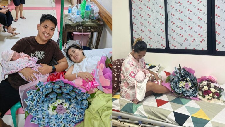 Husband’s Heartfelt Money Bouquet Surprises Wife Post-Childbirth