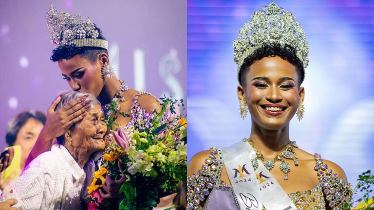 Meet Alexie Mae Brooks: First Black, Androgynous Woman To Represent Iloilo At MUPH 2024