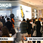 HONOR X9b 5G pre-order claims at SM Marikina and SM Bacoor