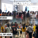 HONOR X9b 5G pre-order claims in SM Mall of Asia and SM Fairview