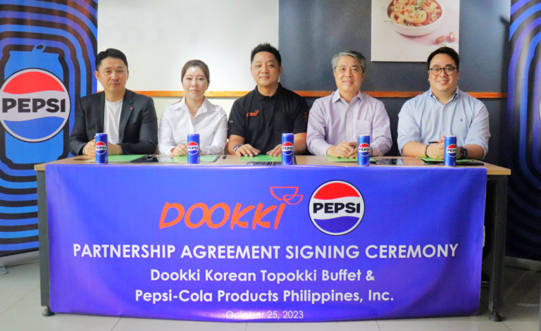 Pepsi-Cola Products Philippines, Inc. strengthens partnership  with Philgeulin Group, Inc.