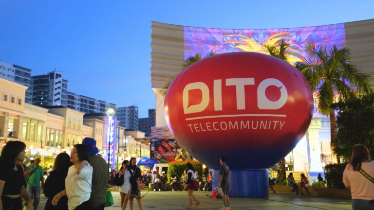 DITO Telecommunity Lights Up Dinagyang Festival with Fun Contests and Exciting Activities