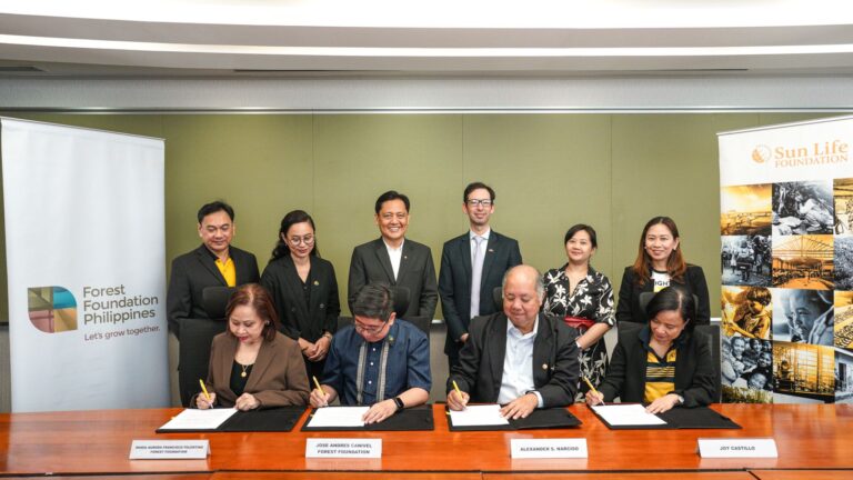 Sun Life Foundation Teams Up with Forest Foundation  to Increase Capacity of Calamianes Watersheds   
