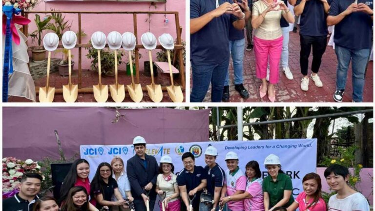 JCI Manila takes Pasay City to new heights with first ever skate park