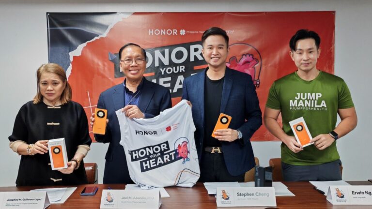 HONOR PH inks partnership with Philippine Heart Center, aims to raise awareness on Heart Health 