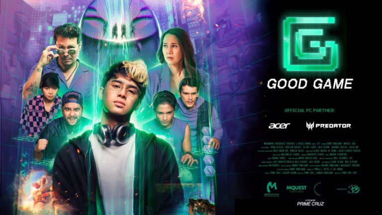 Donny Pangilinan portrays an esports gamer in ‘GG’
