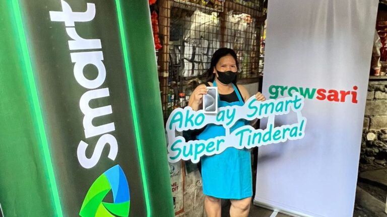  Sari-sari store owner wins iPhone 15 from Smart and GrowSari