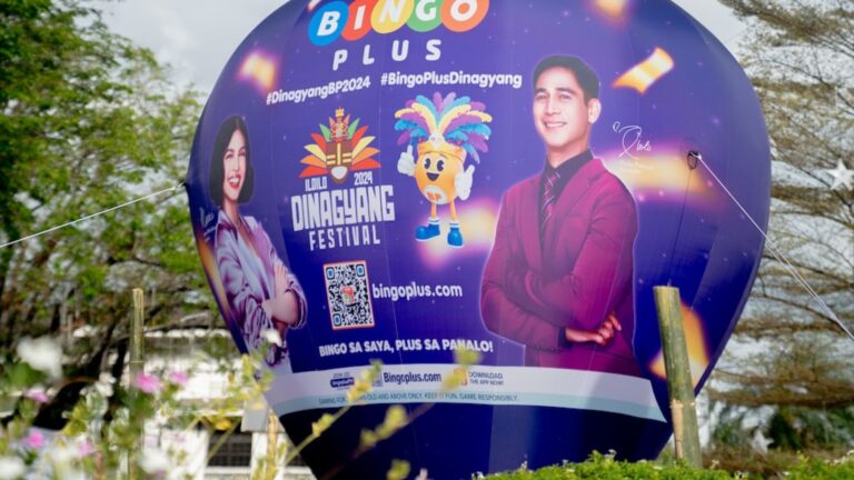 BingoPlus Grooves to the Festive Drumbeats of Iloilo Dinagyang Festival 2024