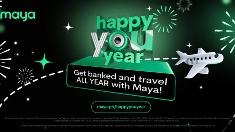 Manifest luck and fortune this Chinese New Year with Maya!