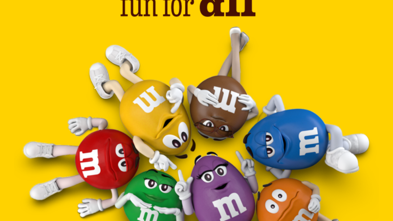 M&M’S® Brand Reinforces Commitment to  Creating A World Where Everyone Feels They Belong   