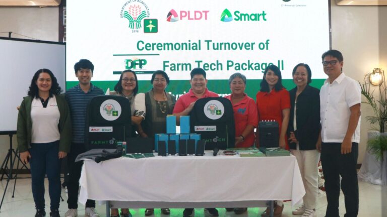 PLDT, Smart, DA-ATI launch innovative tech tool for farmers