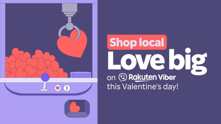 Rakuten Viber celebrates MSMEs with Shop Local, Love Big Valentine’s Day Sale