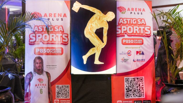 ArenaPlus and BingoPlus celebrate the local sports scene during the PSA Awards Night and PBA Finals PressCon