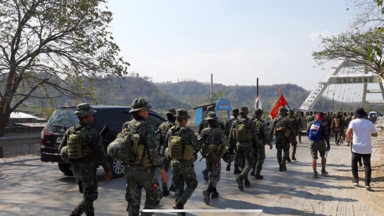 160-km Freedom March Resumes to Honor Heroes and Commemorate History