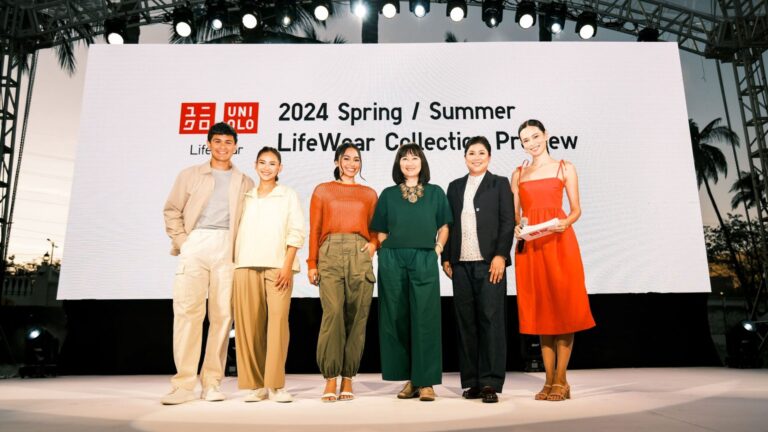 Ease into Lightness with UNIQLO’s Spring/Summer 2024 Collection