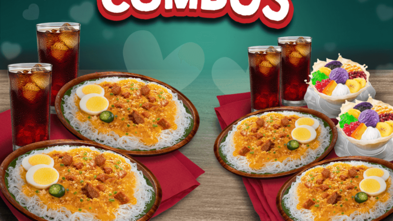 Celebrate Valentine’s Day with Mang Inasal TWO-gether Combos